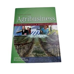 Agribusiness Fundamentals &‎ Applications Second Edition Cliff Kristina Ricketts